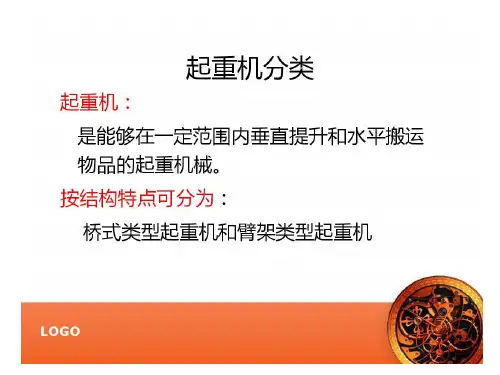 桥式起重机安全操作培训ppt课件
