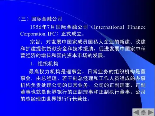 国际金融 第9章(1,2,3)