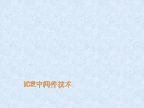 ICE中间件
