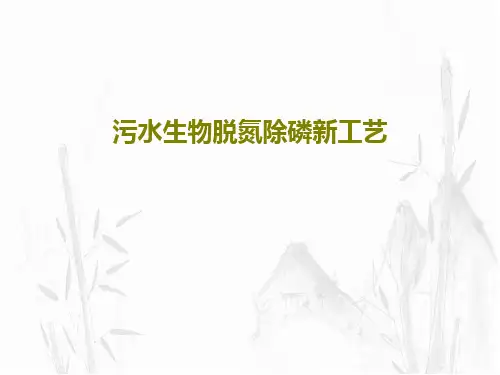 污水生物脱氮除磷新工艺共54页文档