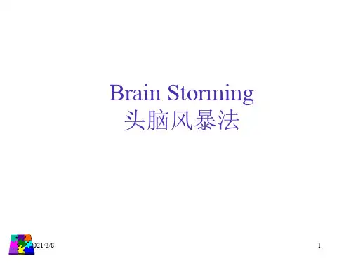 《头脑风暴法》PPT课件