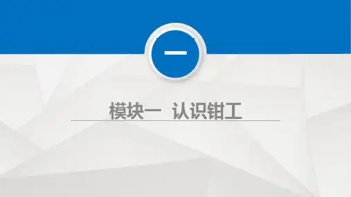 钳工技能1