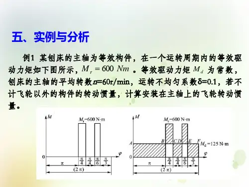 中职机械 机械系统动力学 ppt课件