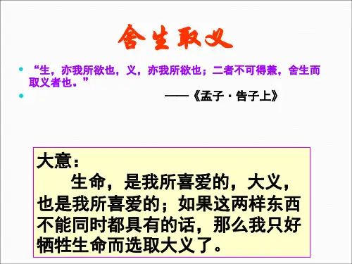 部编人教版语文  九下23课《过零丁洋》课件