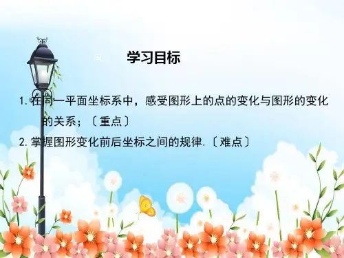 华师版九年级数学上册《图形的变换与坐标》课件精品(2022年新版)