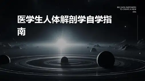 医学生人体解剖学自学指南
