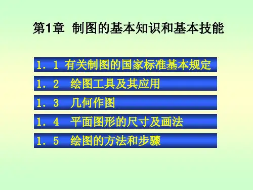 CAD制图的基本知识