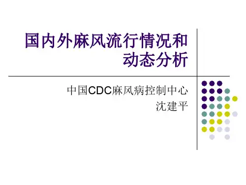 国内外麻风流行情况和动态分析