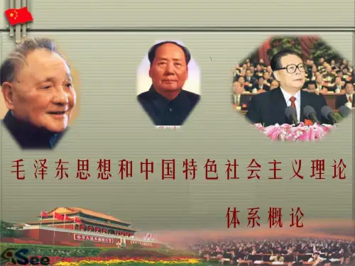 毛概_第一课