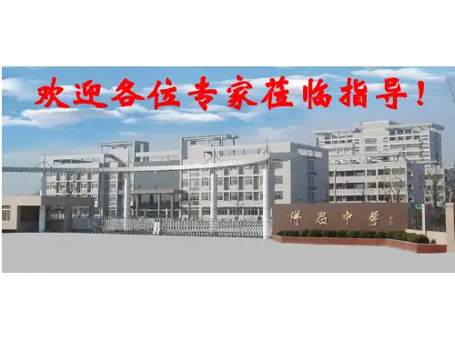 九年级化学物质的溶解性2(2019年11月整理)
