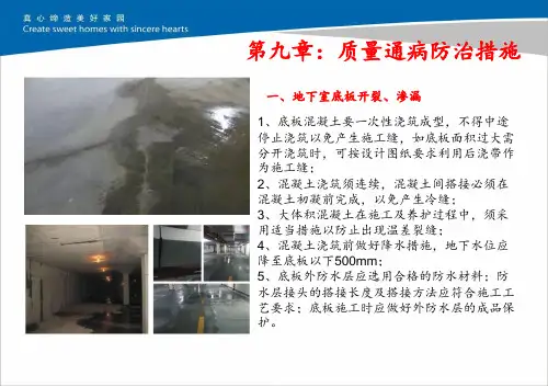 质量通病防治措施 ppt课件