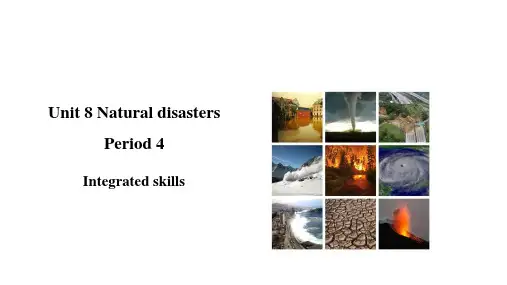 Unit8 Integrated Skills-八年级英语上册(牛津译林版)