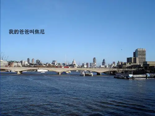 我的爸爸叫焦尼