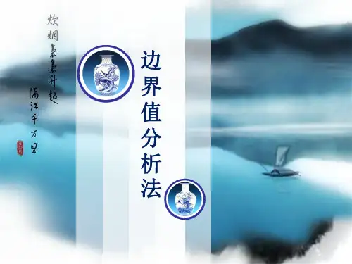 边界值分析法