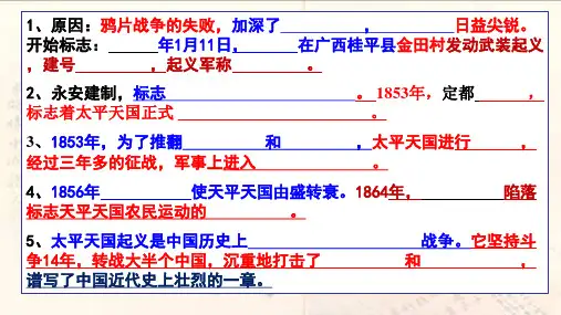 2019部编人教版历史八年级上册 第4课 洋务运动(共28张PPT)