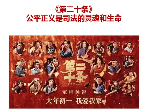 9.电影《第二十条》 课件(共12张PPT)---2024年中考时政热点专题讲解.ppt