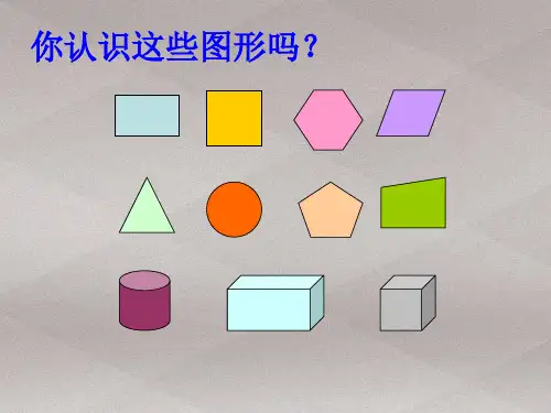 三年级上册数学课件-6.1  周长 ｜冀教版  (共22张PPT)