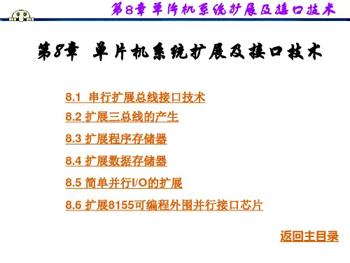 片外扩展