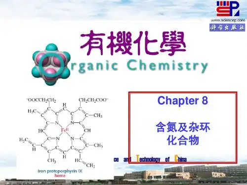 湖南大学有机化学含氮化合物之杂环