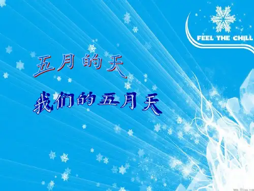 倔强 五月天PPT