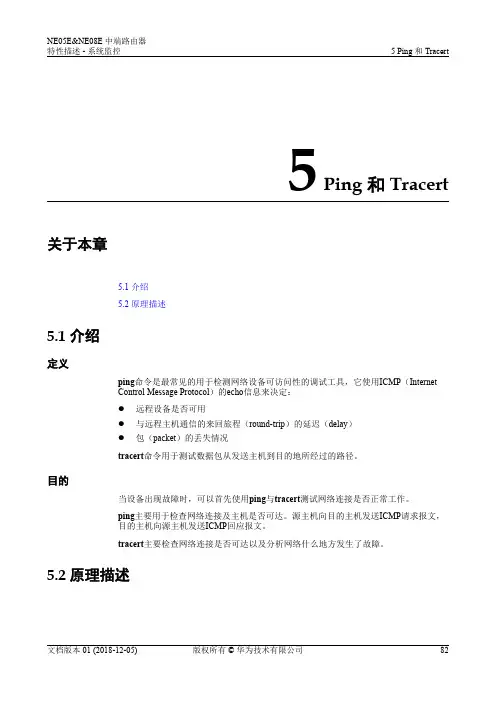 01-05 Ping和Tracert