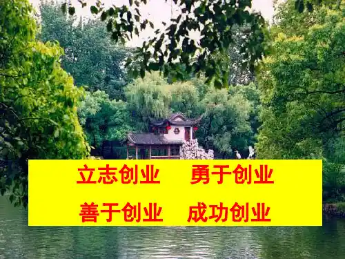 第四章 创业机会