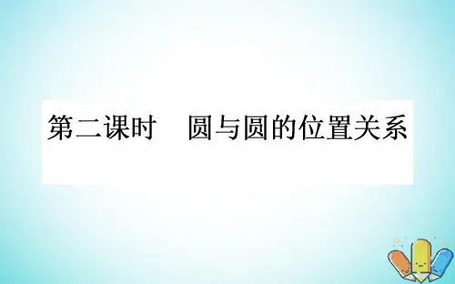 高中数学第二章解析几何初步2.2圆与圆的方程2.2.3.2ppt课件全省公开课一等奖