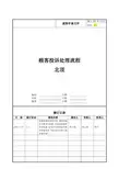 房地产顾客投诉处理流程