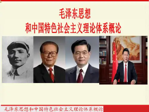 第三章 社会主义改造理论案例