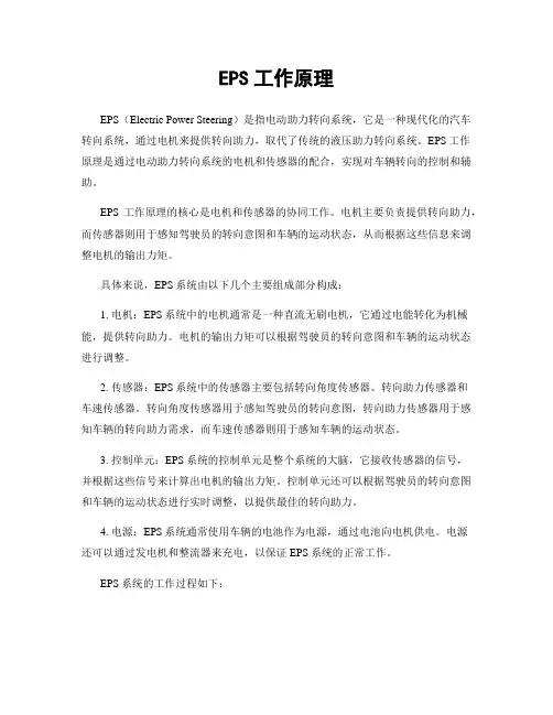EPS工作原理
