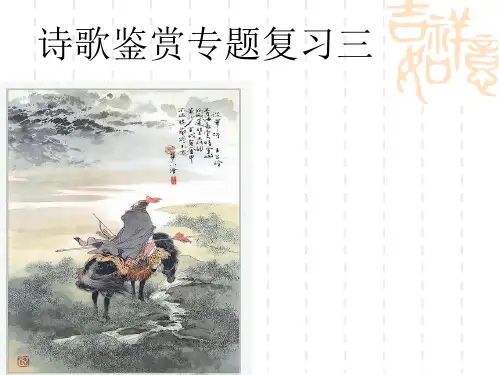 边塞诗课件(公开课)[优质PPT]