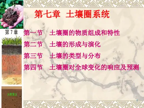 土壤圈课件解析