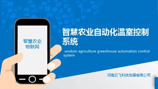 智能温室大棚自动控制系统 温室大棚环境监控系统 云飞科技