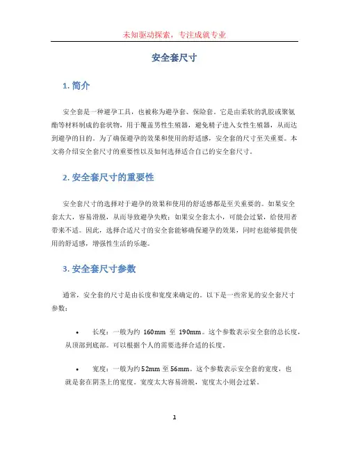 安全套尺寸 (2)