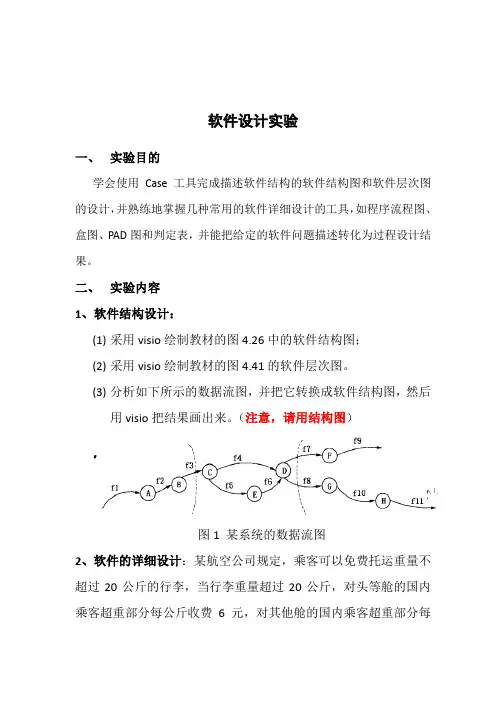 软件工程实验二.doc
