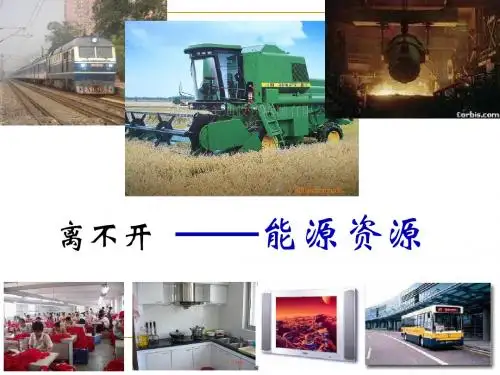 能源资源的开发教学课件