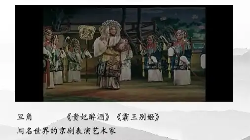 统编版语文四年级上册23《梅兰芳蓄须》课件