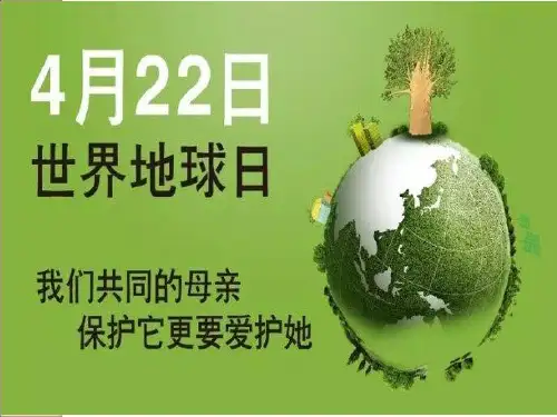 世界地球日课件(共18张PPT)