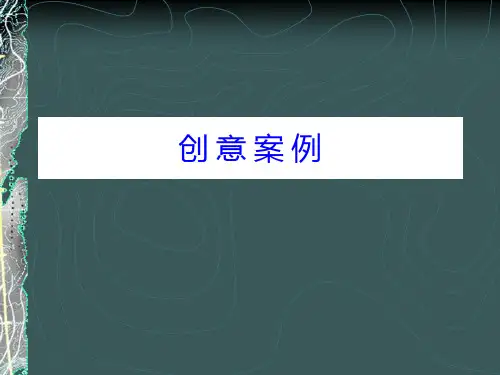 广告设计创意案例PPT课件( 24页)