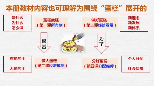 第四课 我国的个人收入分配与社会保障 课件-2024届高考政治一轮复习统编版必修二经济与社会