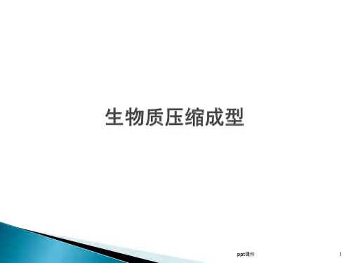 生物质压缩成型  ppt课件