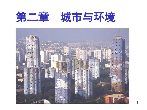 21城市空间结构第一课时PPT课件
