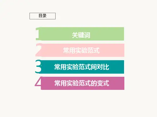 反应性攻击 实验范式-18页PPT资料