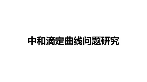 溶液中离子平衡之图像问题