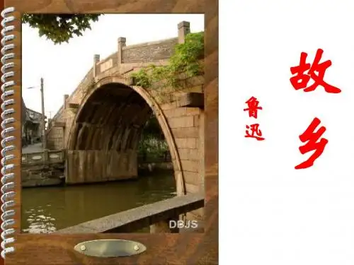 第8课《故乡》鲁迅——课件(1)