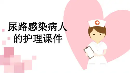 尿路感染病人的护理课件