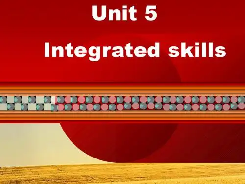 牛津译林版英语9A Unit 5 filmsIntegrated skills(共21张PPT)