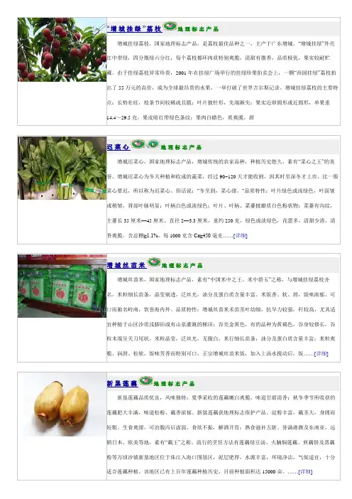 广东特产