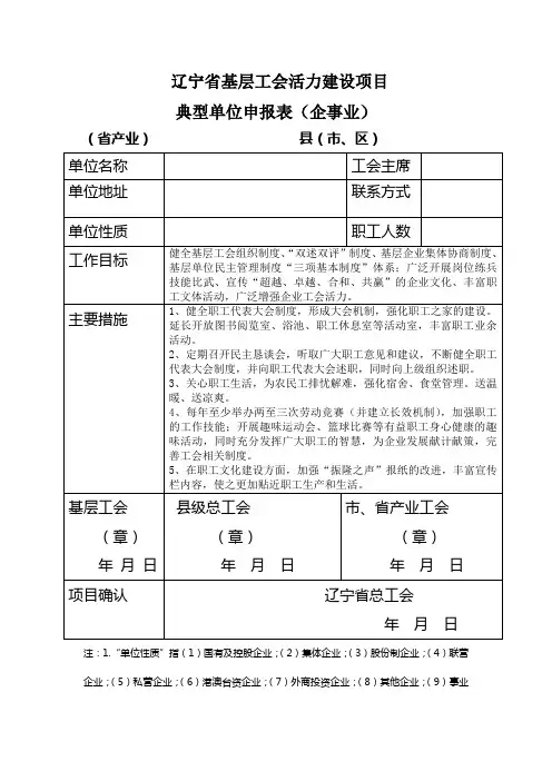 “3+X”基层工会活力建设项目