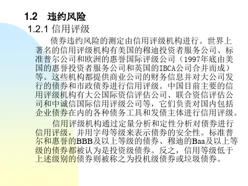 固定收益证券(2)